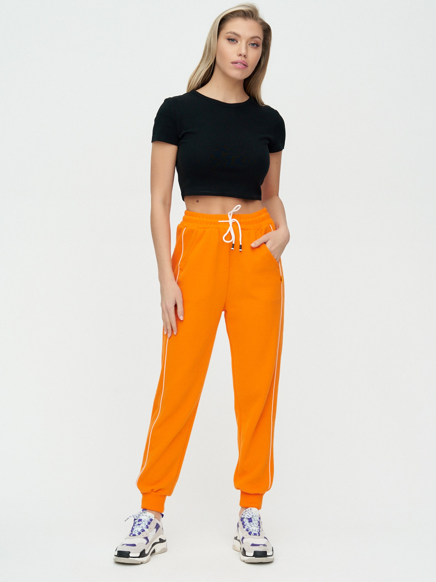фото Спортивные брюки женские 1306o оранжевый 46 mtforce