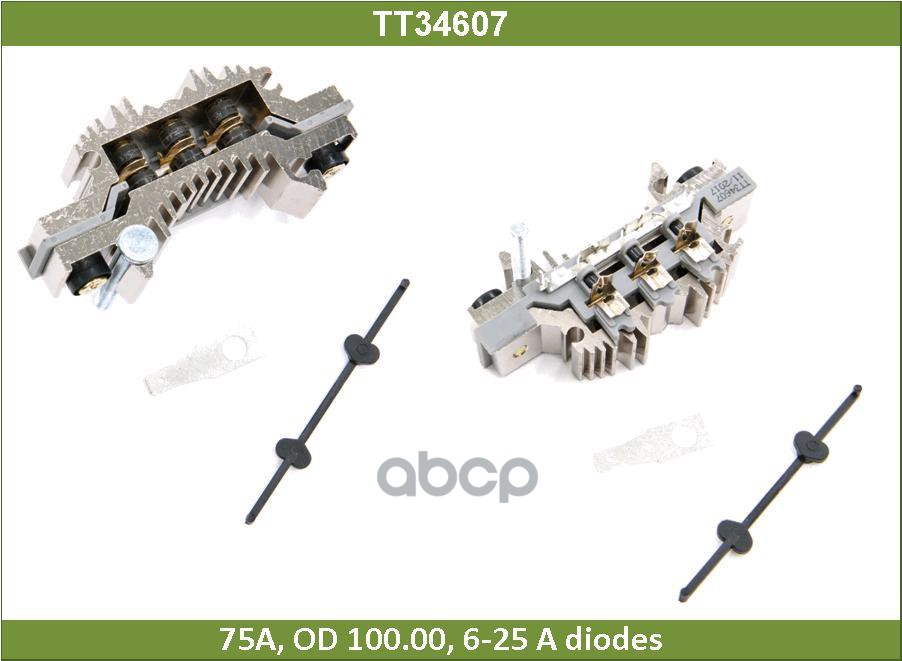 

Диодный мост TESLA TECHNICS tt34607