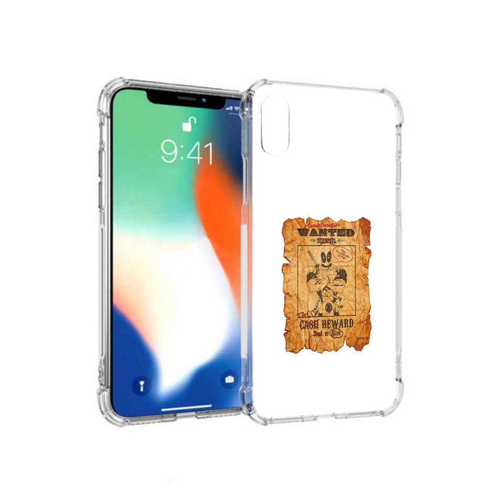 

Чехол MyPads Tocco для Apple iPhone XS Max дедпул (PT117540.614.317), Прозрачный, Tocco