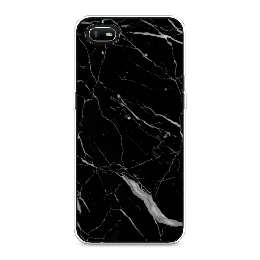 

Чехол Awog на Oppo A1k "Черный минерал", 252150-3
