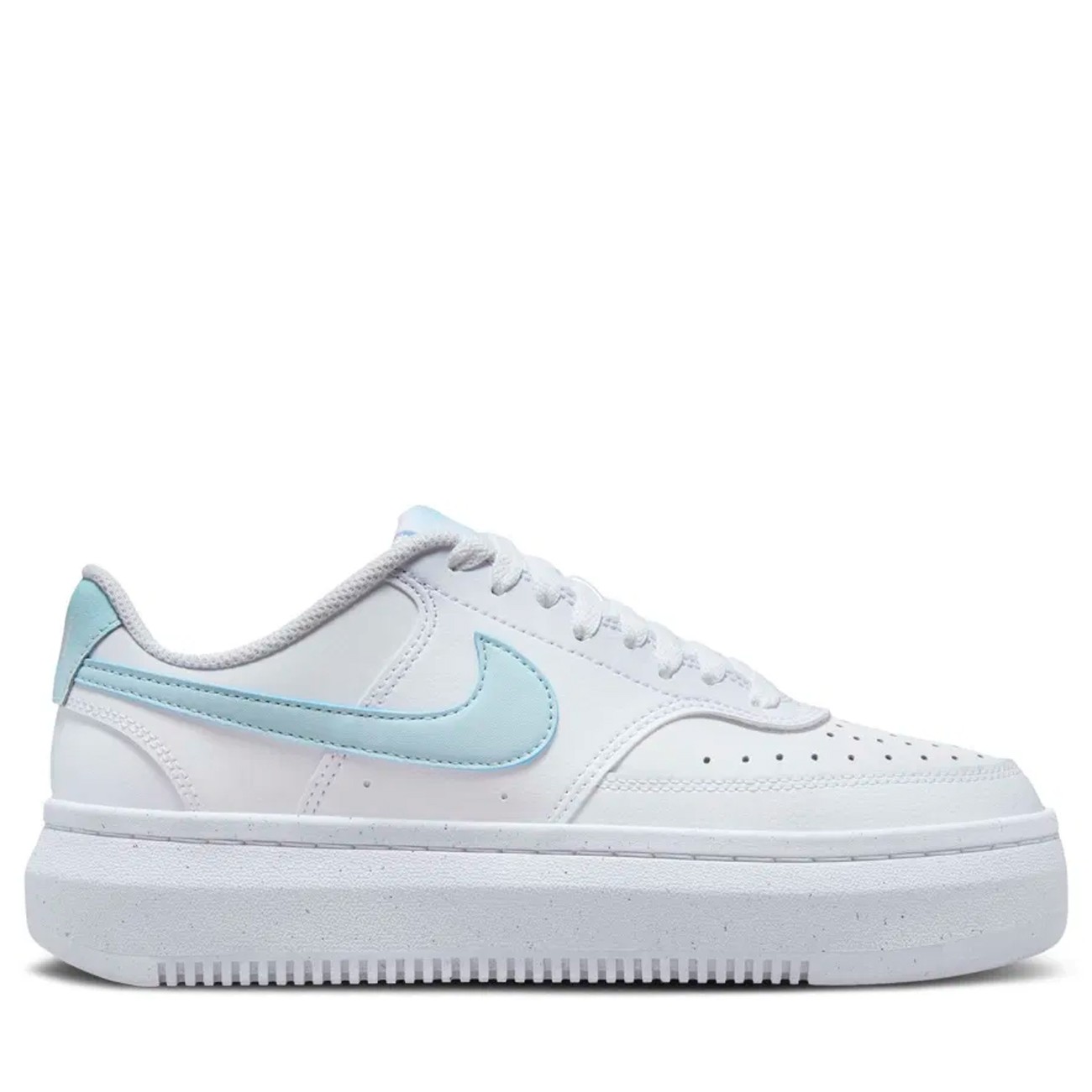 

Кеды женские Nike Court Vision Alta белые 38.5 EU, Белый, Court Vision Alta