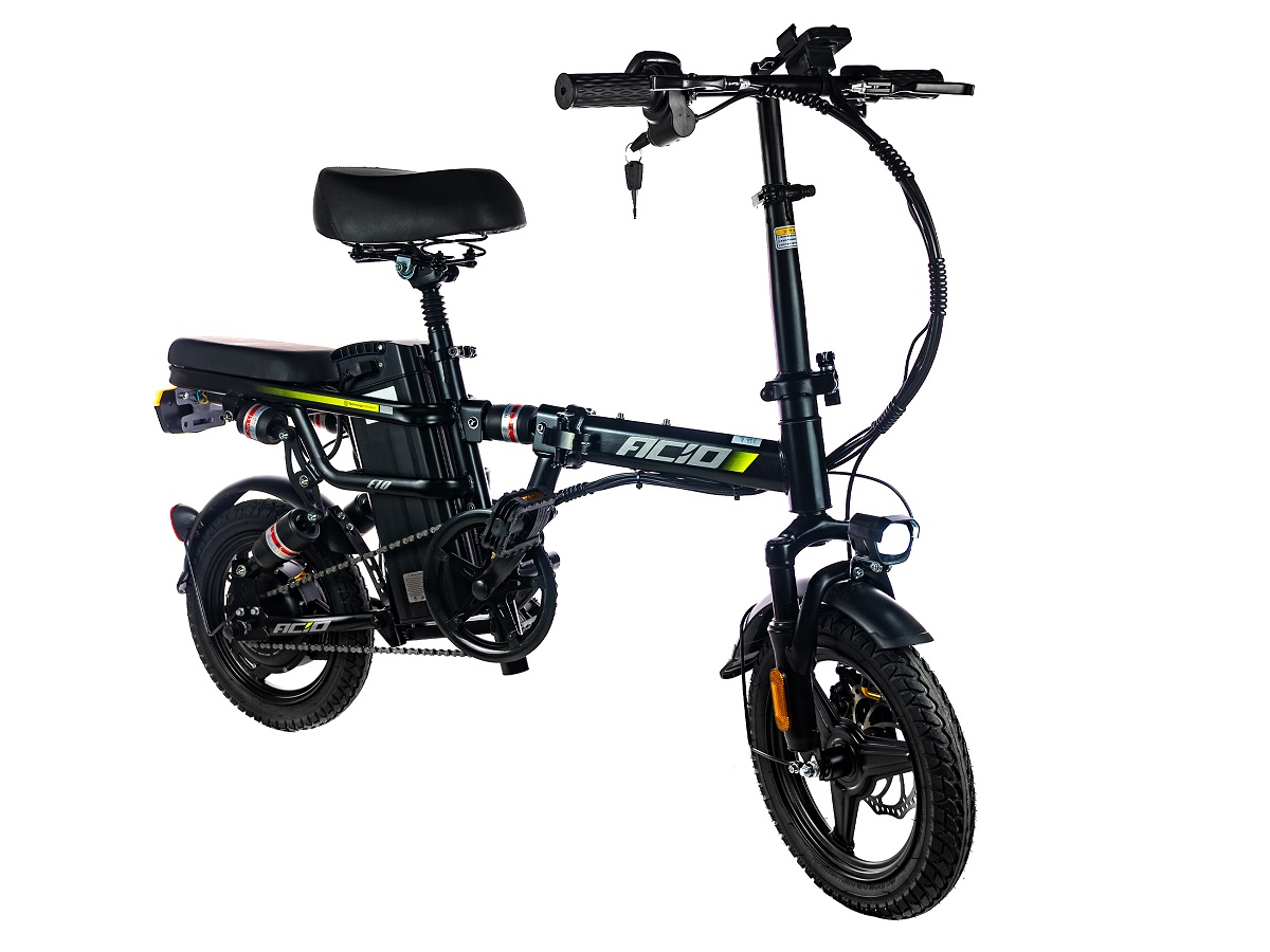 Электровелосипед ACID E10-20A рама One Size 2024 года черный