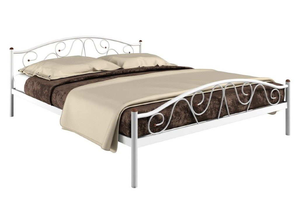 

Кровать Lime Mebel Ангелина Plus белая