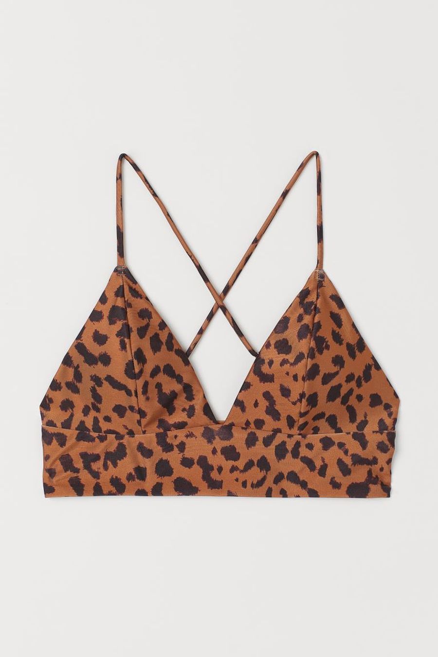 

Лиф женский H&M 684209036 коричневый 40 EU, 684209036