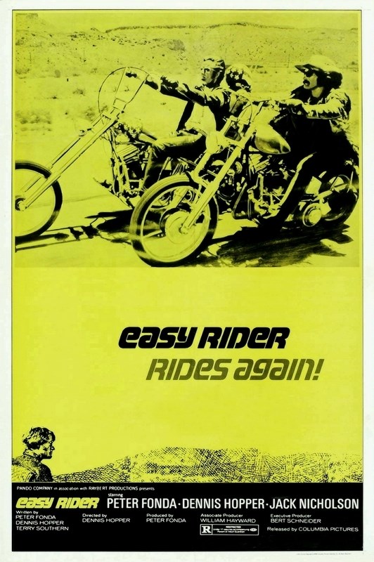 

Постер к фильму "Беспечный ездок" (Easy Rider) A3