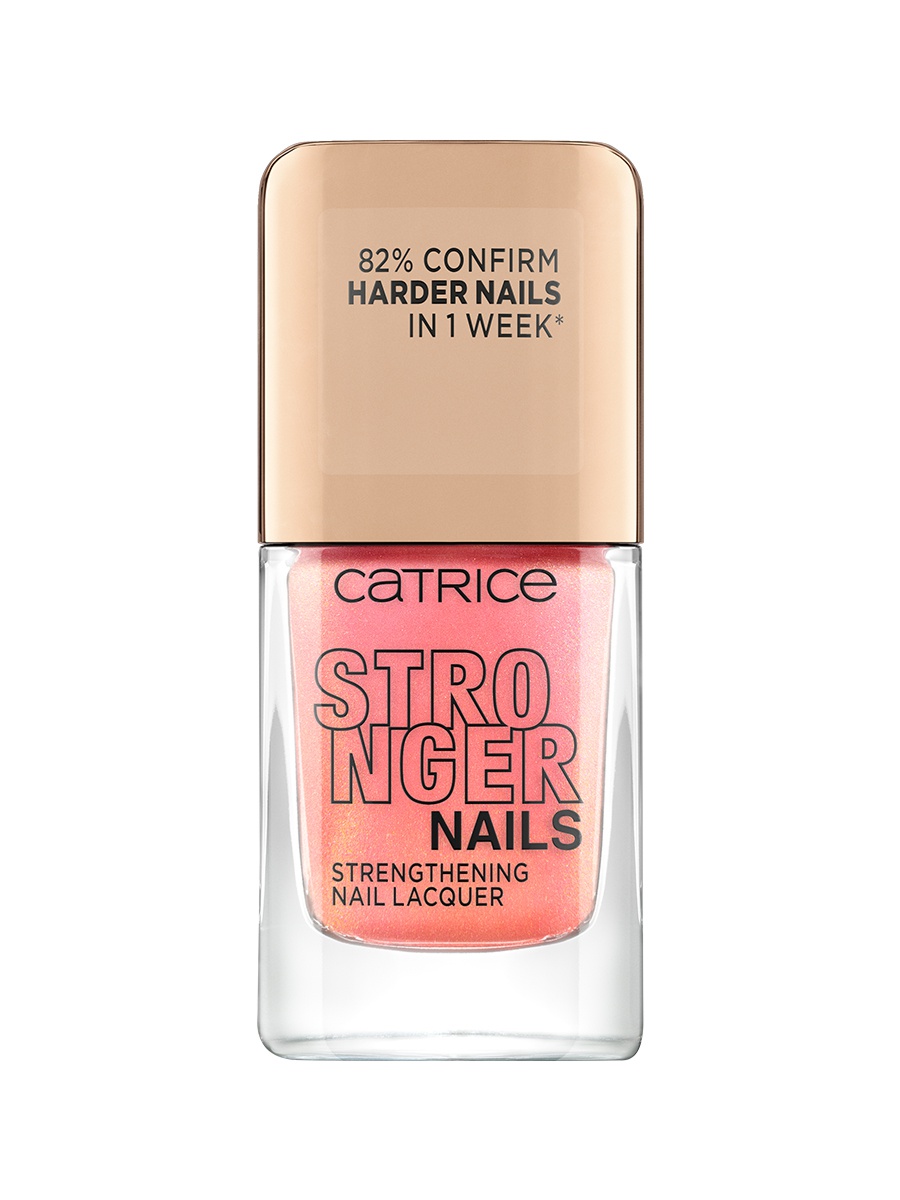фото Лак для ногтей catrice, stronger nails strengthening nail lacquer - 07.expressive pink