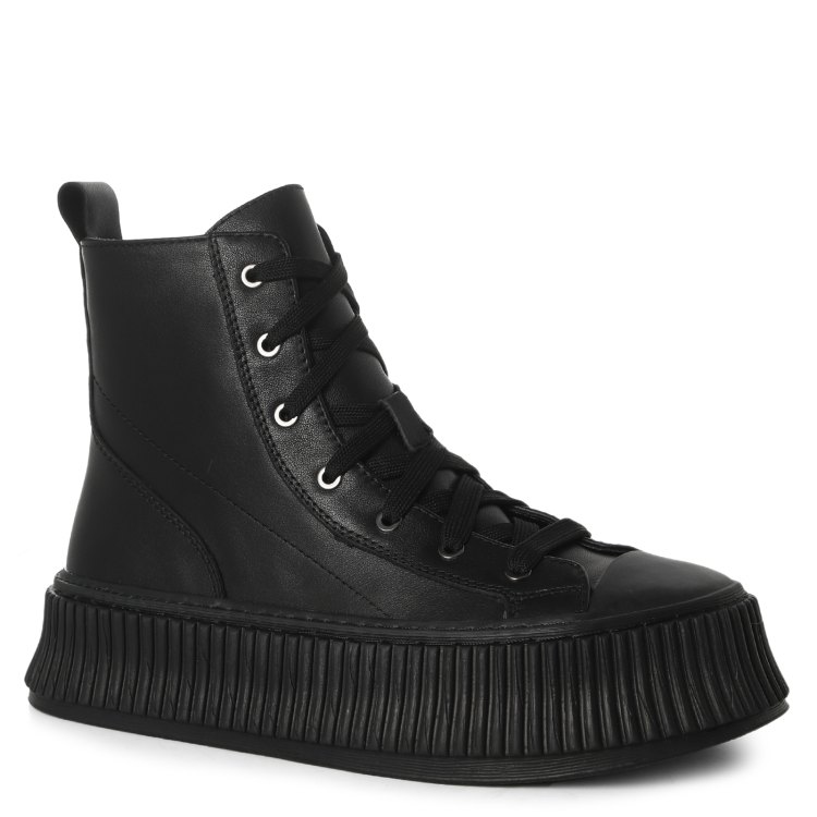 

Кеды женские Tendance 2135-06 черные 39 EU, 2135-06