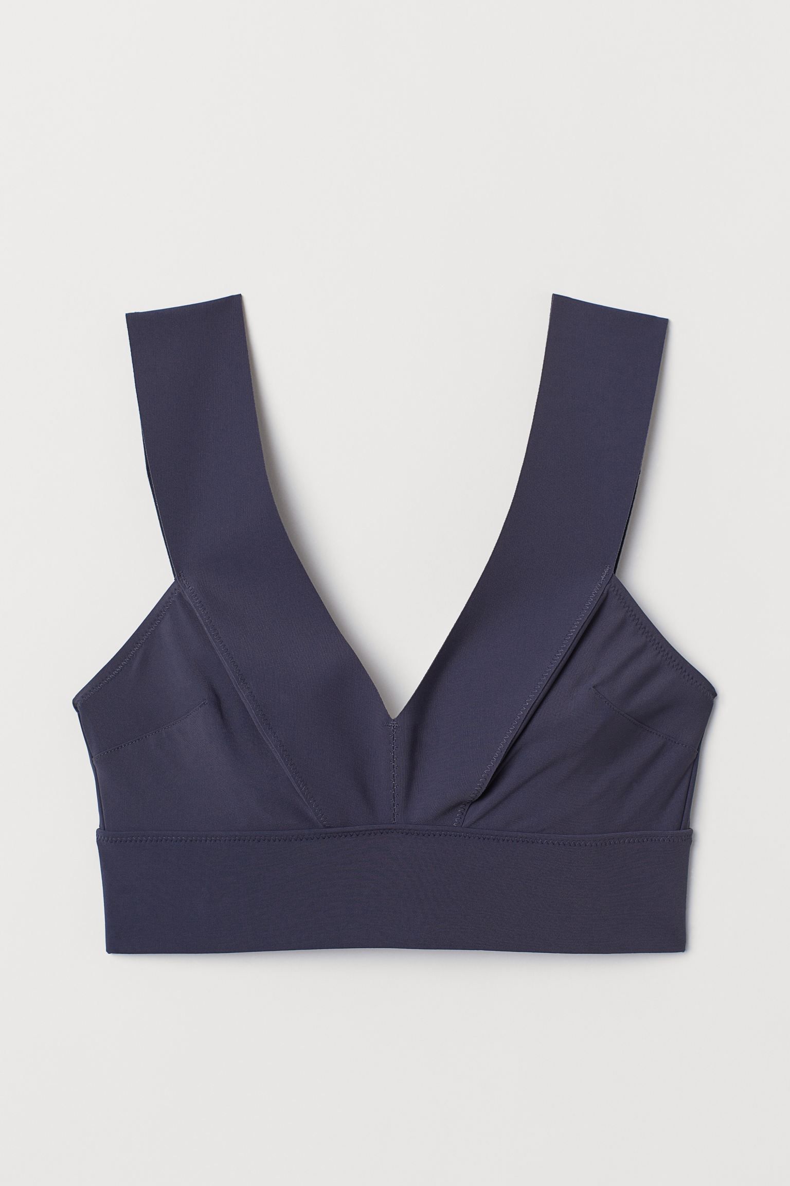 

Лиф женский H&M 590919006 синий 34 EU, 590919006