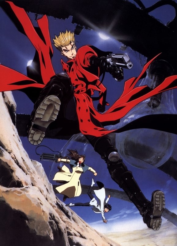 

Постер к аниме "Триган" (Trigun) 50x70 см