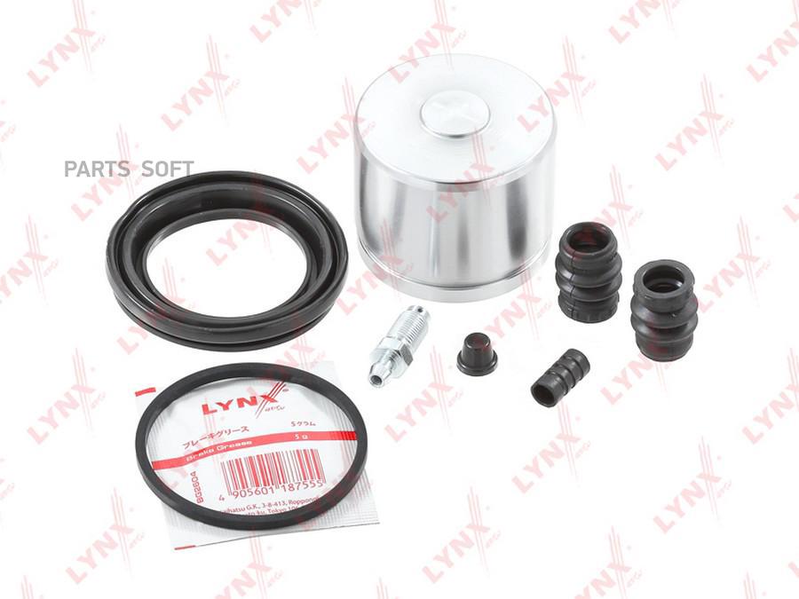 

LYNXAUTO BC-6472 Рем.к-кт суппорта пер.с поршнем D60 MITSUBISHI L200K6-KB 01-15 /Pajero Sp