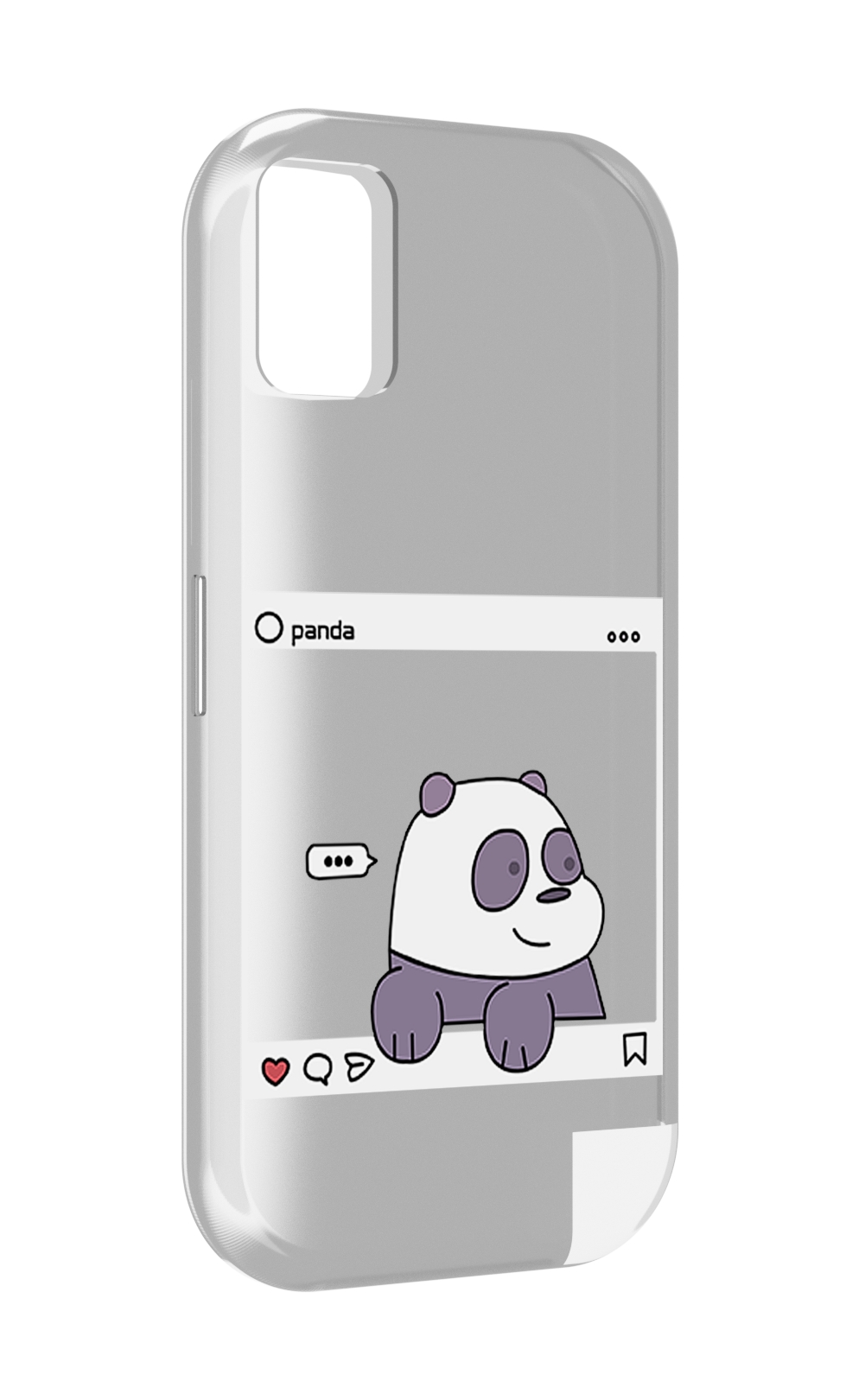 

Чехол MyPads пандочка-фотка для UMIDIGI A11, Прозрачный, Tocco