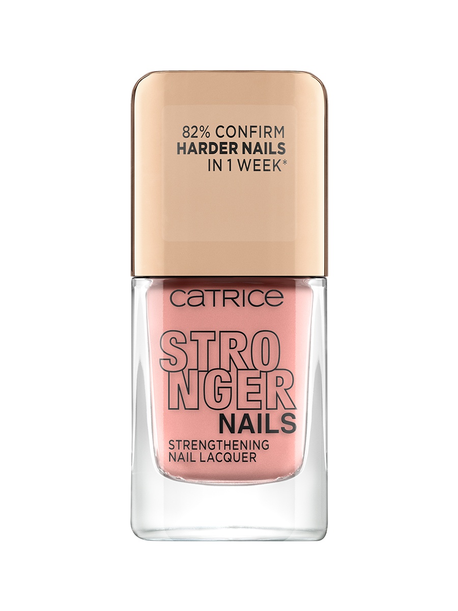 фото Лак для ногтей catrice, stronger nails strengthening nail lacquer - 09.tight beige