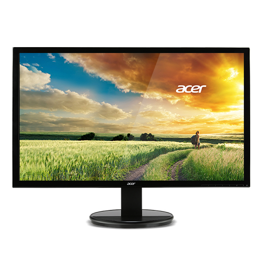 фото Монитор acer k242hqlbid 23.6" black (um.ux2ee.001)