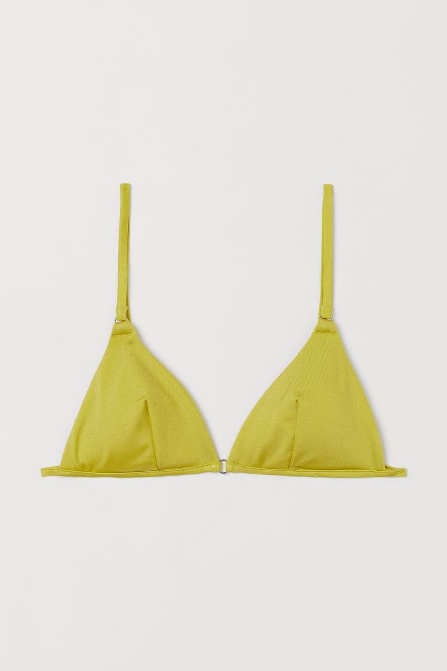 

Лиф женский H&M 853390001 желтый 48 EU, 853390001