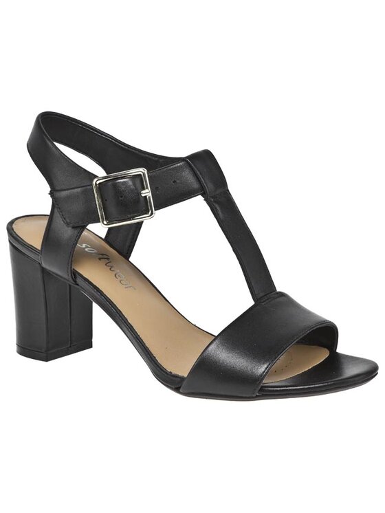 

Босоножки Smart Deva 203528954 Clarks Черный 38 EU, Smart Deva 203528954