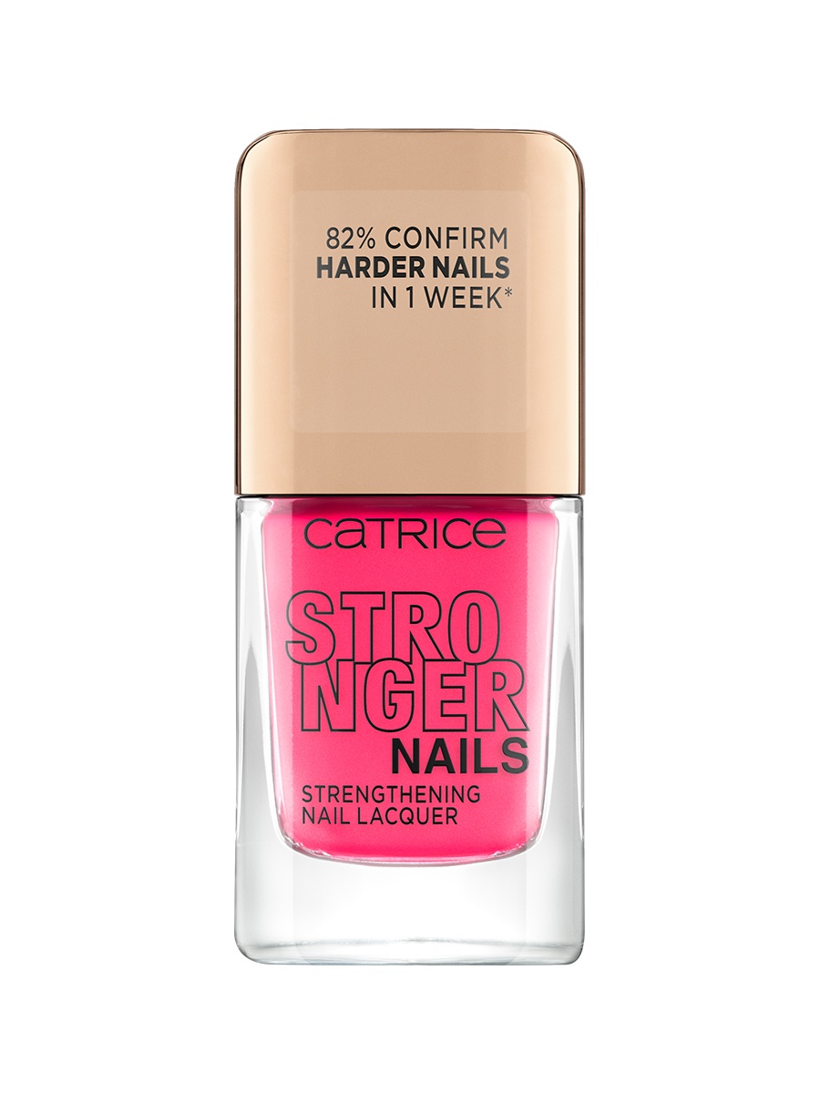 

Лак для ногтей CATRICE, Stronger Nails Strengthening Nail Lacquer - 10.Pink Warrior