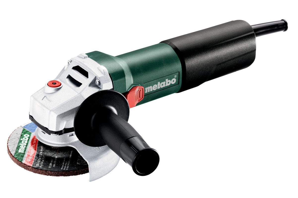 Угловая шлифовальная машина Metabo WEQ 1400-125 (600347000)