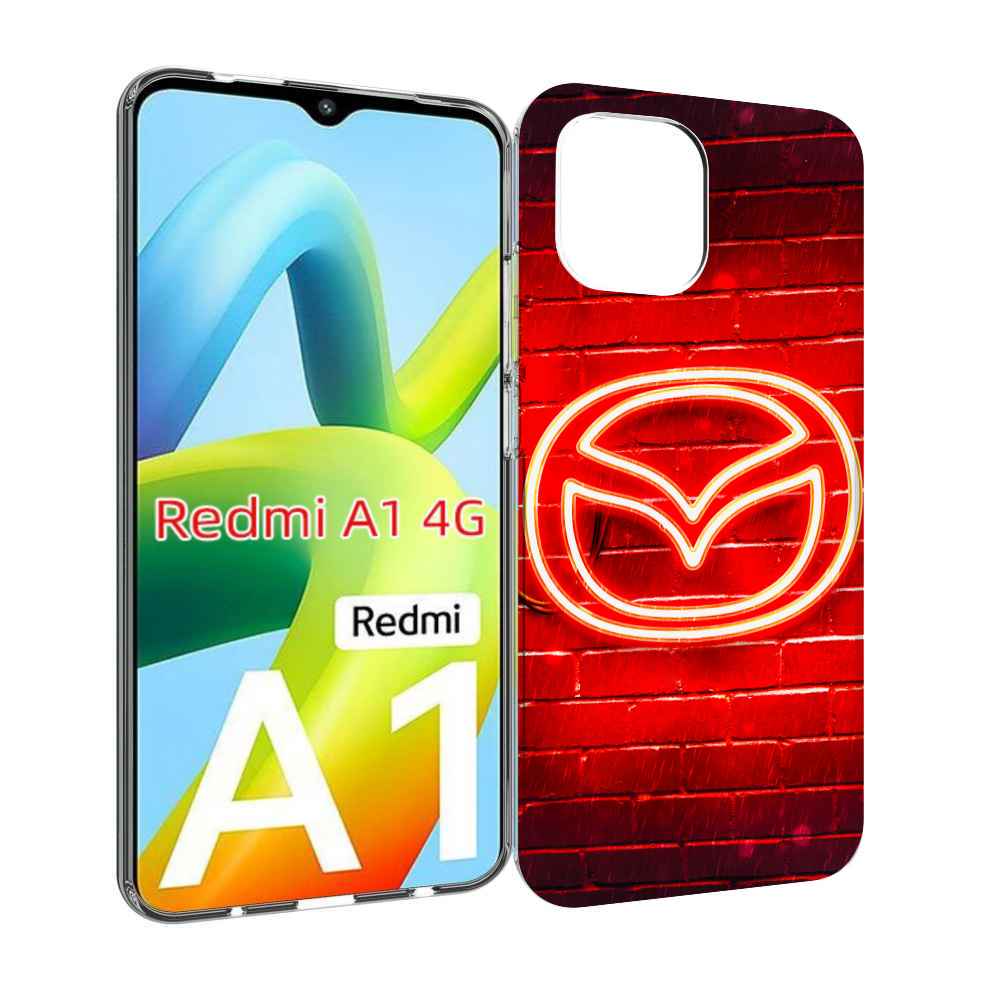 

Чехол MyPads Мазда для Xiaomi Redmi A1, Прозрачный, Tocco