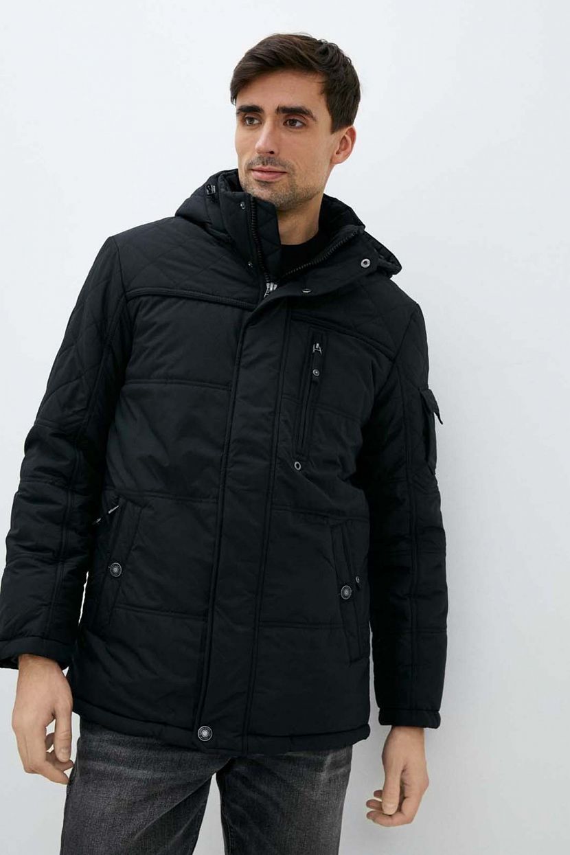 Куртка мужская Baon B531526 черная S