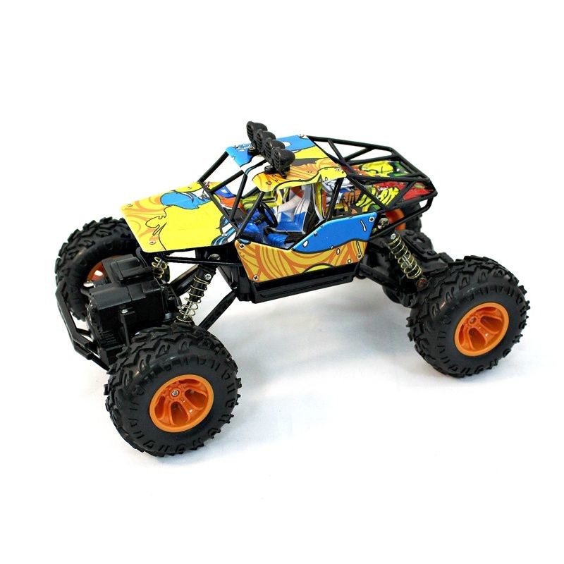 

Машинка радиоуправляемая EdiToys 4WD Sport Crawler