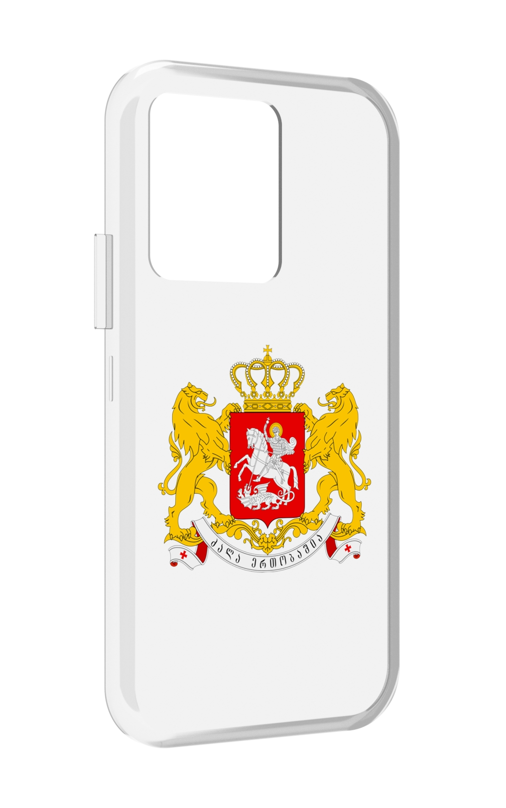 

Чехол MyPads герб-грузии для Vivo iQOO 10, Прозрачный, Tocco