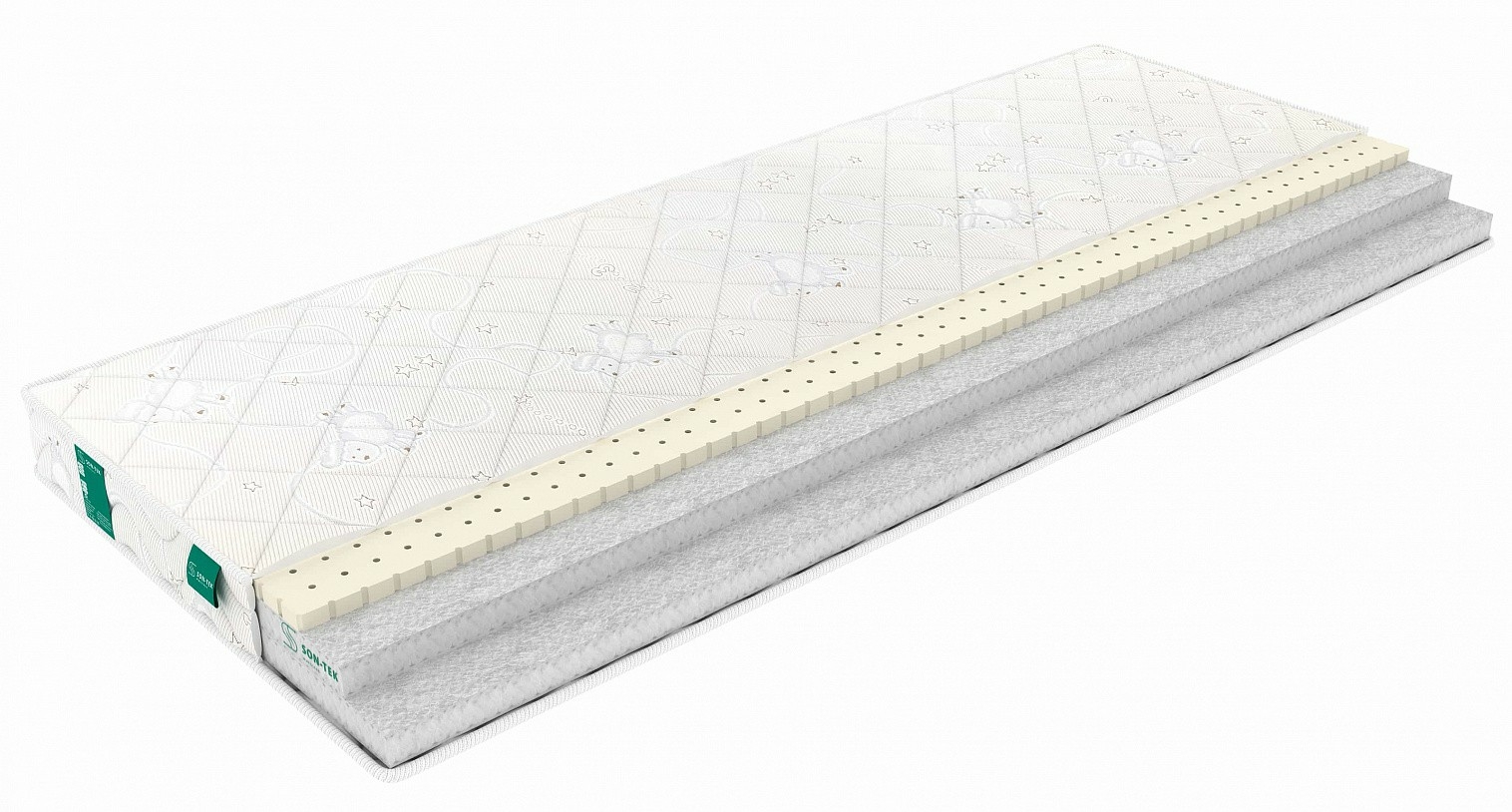 

Матрас Sleeptek Surprise Soft Strutto 70x180, Surprise Soft Strutto