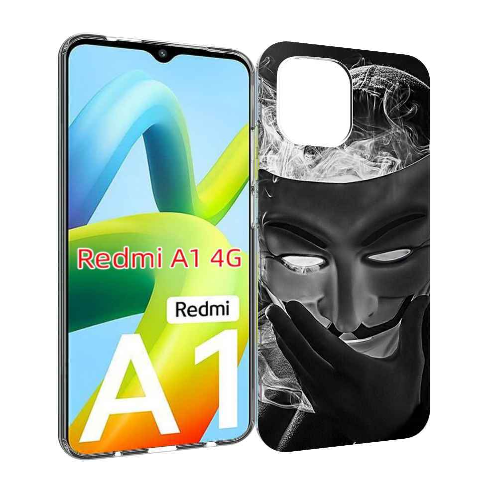 

Чехол MyPads Маска для Xiaomi Redmi A1, Прозрачный, Tocco