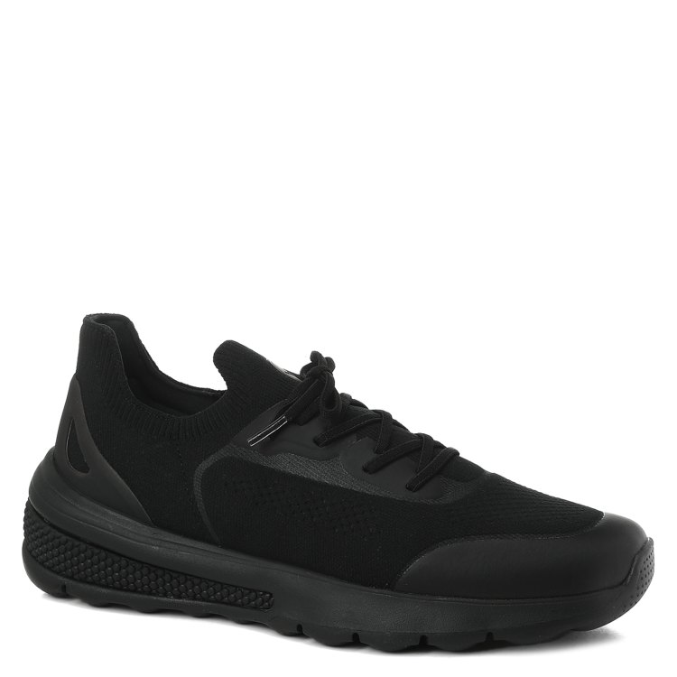 

Кроссовки женские GEOX D35THA черные 38 EU, Черный, D35THA