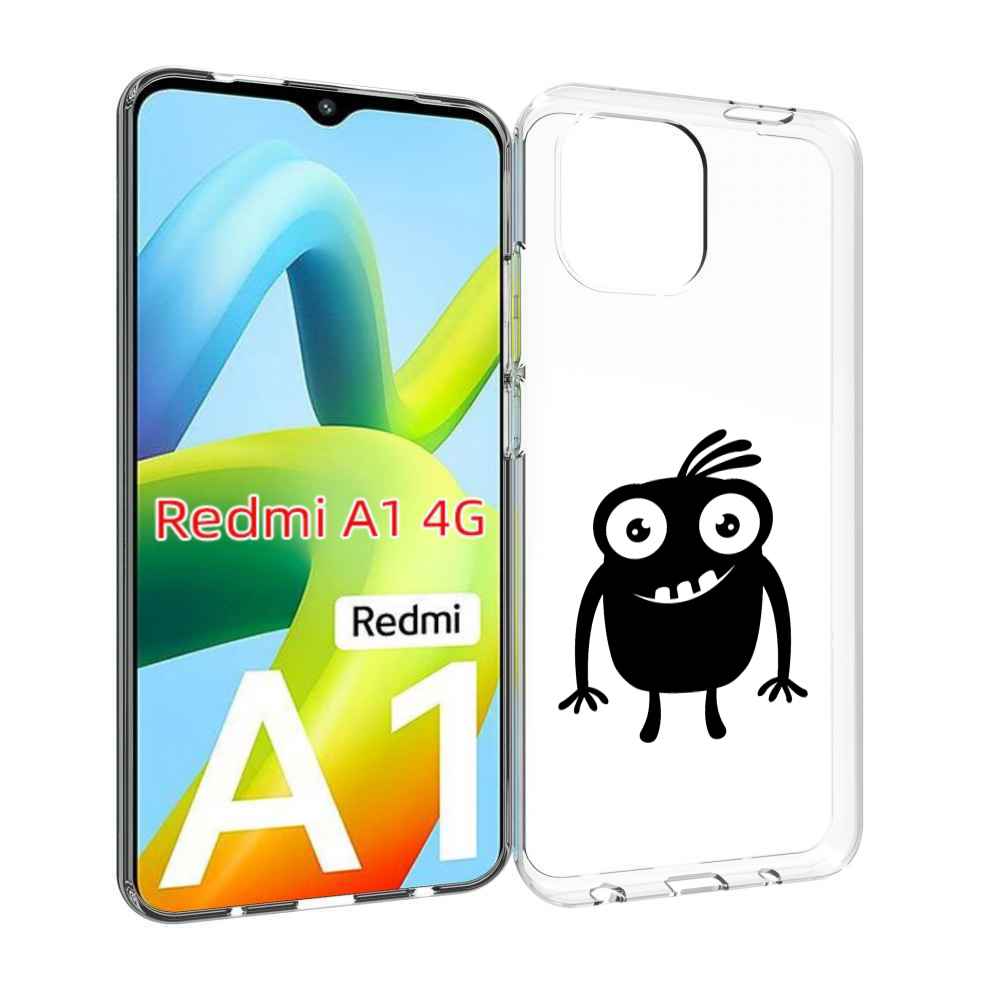 

Чехол MyPads Масяня для Xiaomi Redmi A1, Прозрачный, Tocco