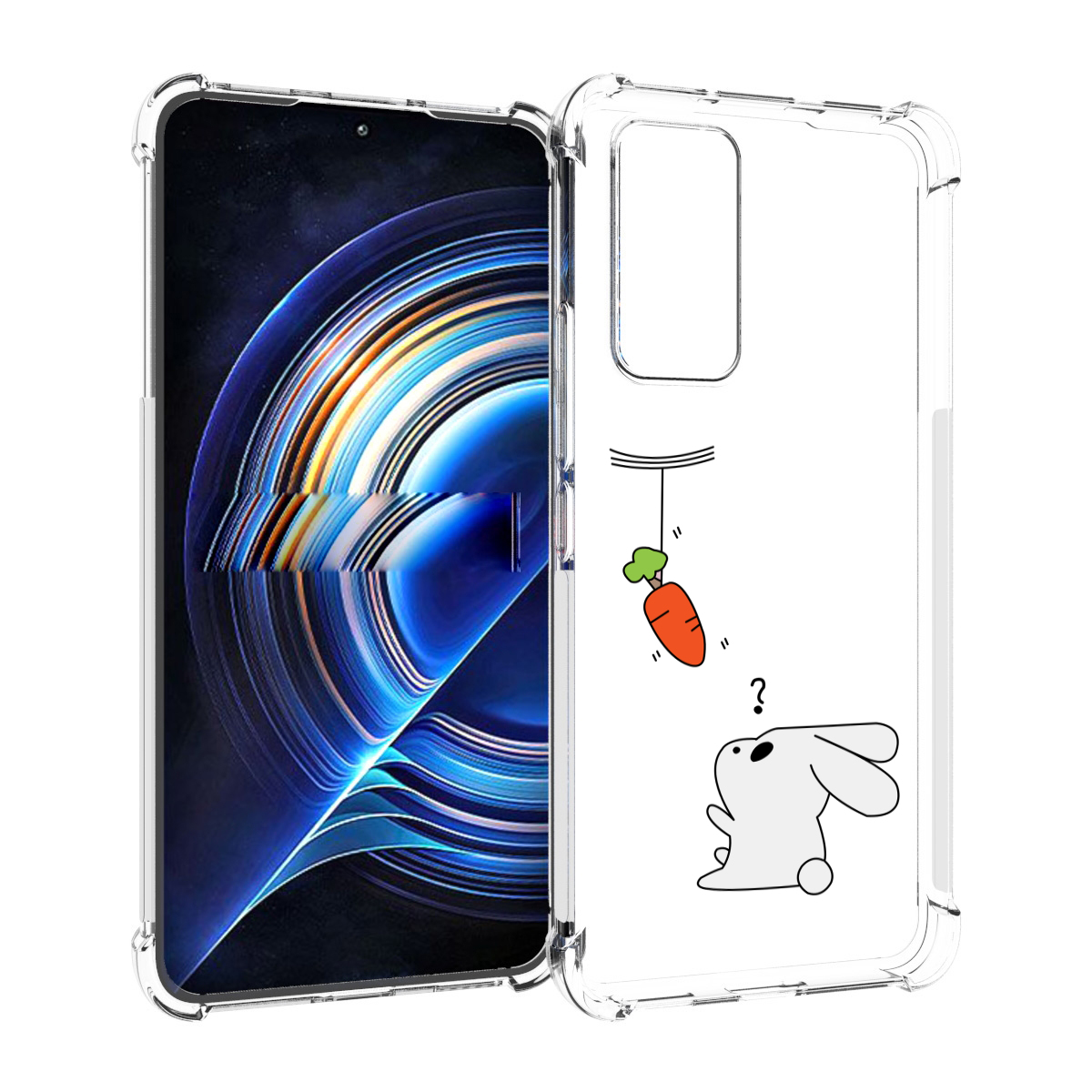 

Чехол MyPads морковка детский для Tecno Camon 19 Neo, Прозрачный, Tocco