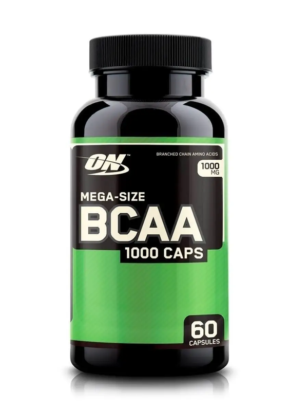 Optimum Nutrition BCAA 1000 60 капсул, без вкуса