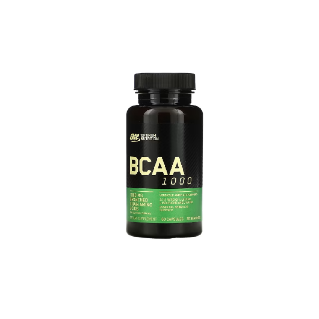 Optimum Nutrition BCAA 1000 60 капсул, без вкуса