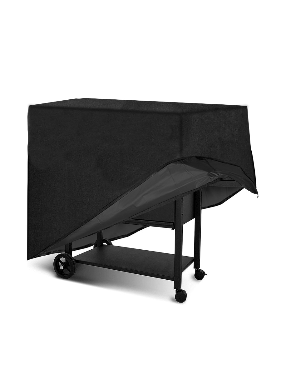 

Чехол для мангалов и барбекю Tplus 1450x610x1170 мм (оксфорд 600, чёрный)
