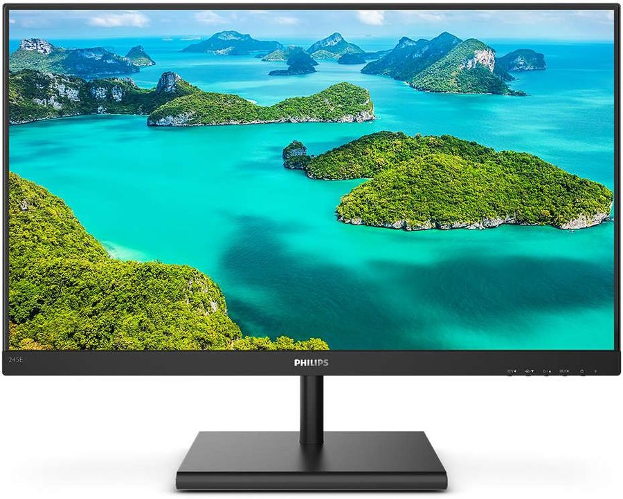 фото Монитор philips 23.8" black (245e1s(00/01))