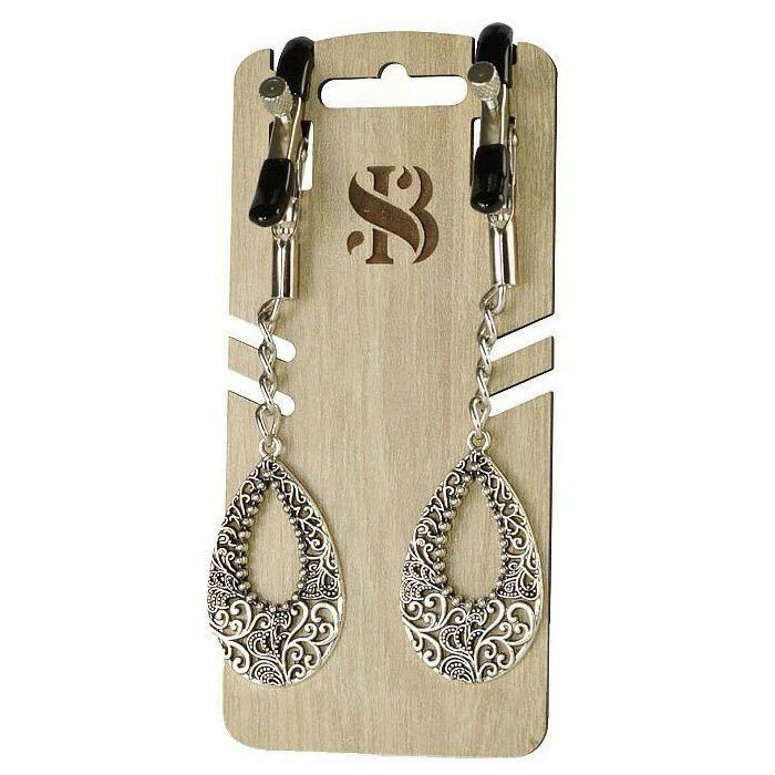 Зажимы на соски Sitabella Шахерезада с подвесками