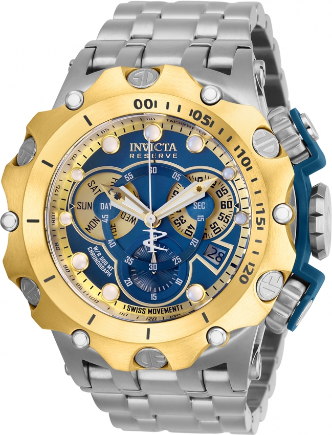 

Наручные часы мужские INVICTA 27789 серебристые, 27789