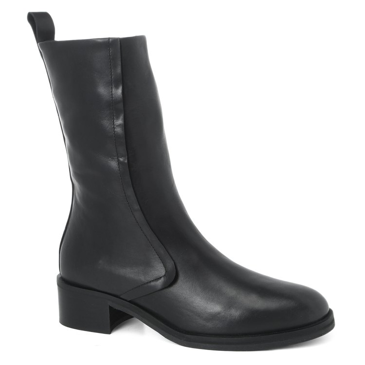 

Полусапоги женские Tendance U39 черные 39 EU, Черный, U39