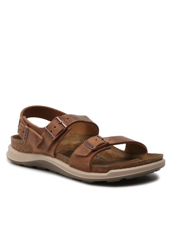 

Сандалии Sonora 1022243 Birkenstock Коричневый 37 EU, Sonora 1022243
