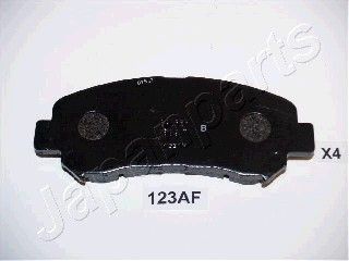 

Тормозные колодки Japanparts передние для Nissan Qashqai 2007-, X-Trail 2007- PA123AF