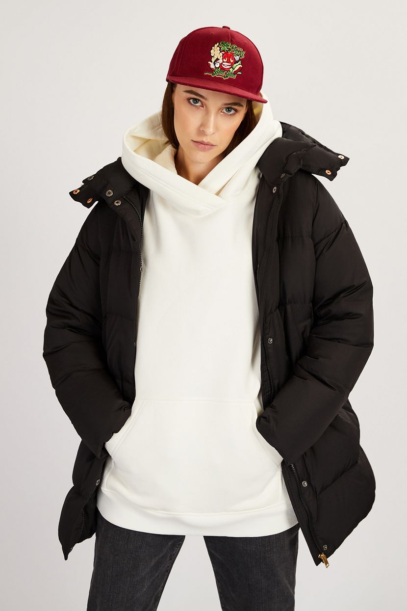

Пуховик женский Baon B001517 черный XXL, B001517