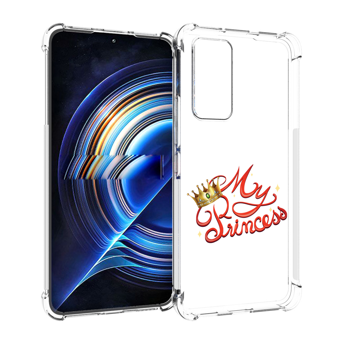 

Чехол MyPads моя-принцесска детский для Tecno Camon 19 Neo, Прозрачный, Tocco