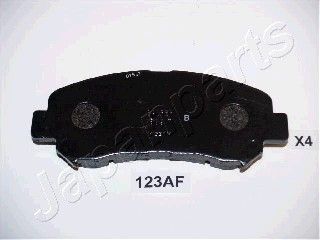 

Тормозные колодки Japanparts передние для Nissan Qashqai 2007-, X-Trail 2007- PA123AF