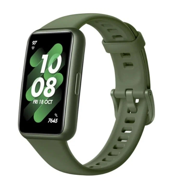 

Фитнес-браслет Huawei Band 7, 1.47", пульсометр, уровень кислорода, уведомления, зелёный