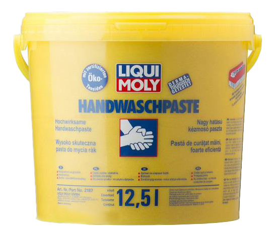 Паста для мытья рук LIQUI MOLY Handwasch-Paste 2187 12,5л