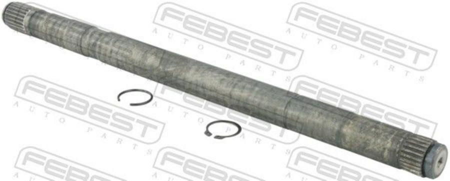 

FEBEST ПОЛУОСЬ ЛЕВАЯ 23X408X23