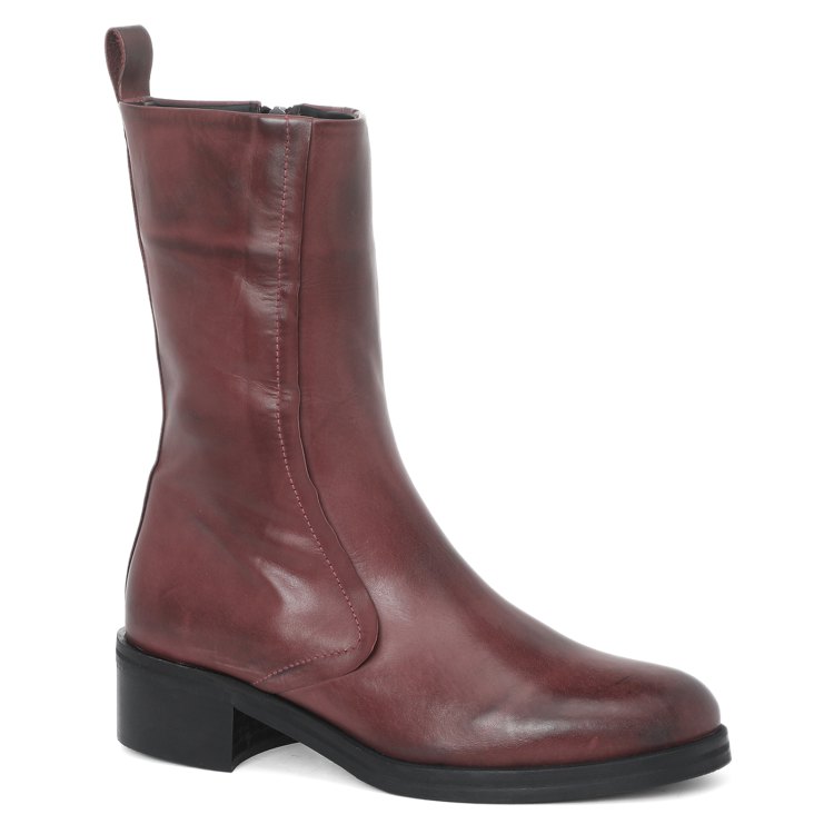 

Полусапоги женские Tendance U39 бордовые 40 EU, U39