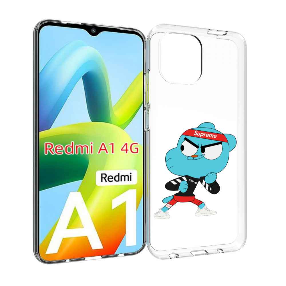 

Чехол MyPads Модный-Гамбол для Xiaomi Redmi A1, Прозрачный, Tocco