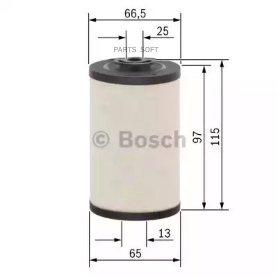 Топливный фильтр Bosch 1457431325