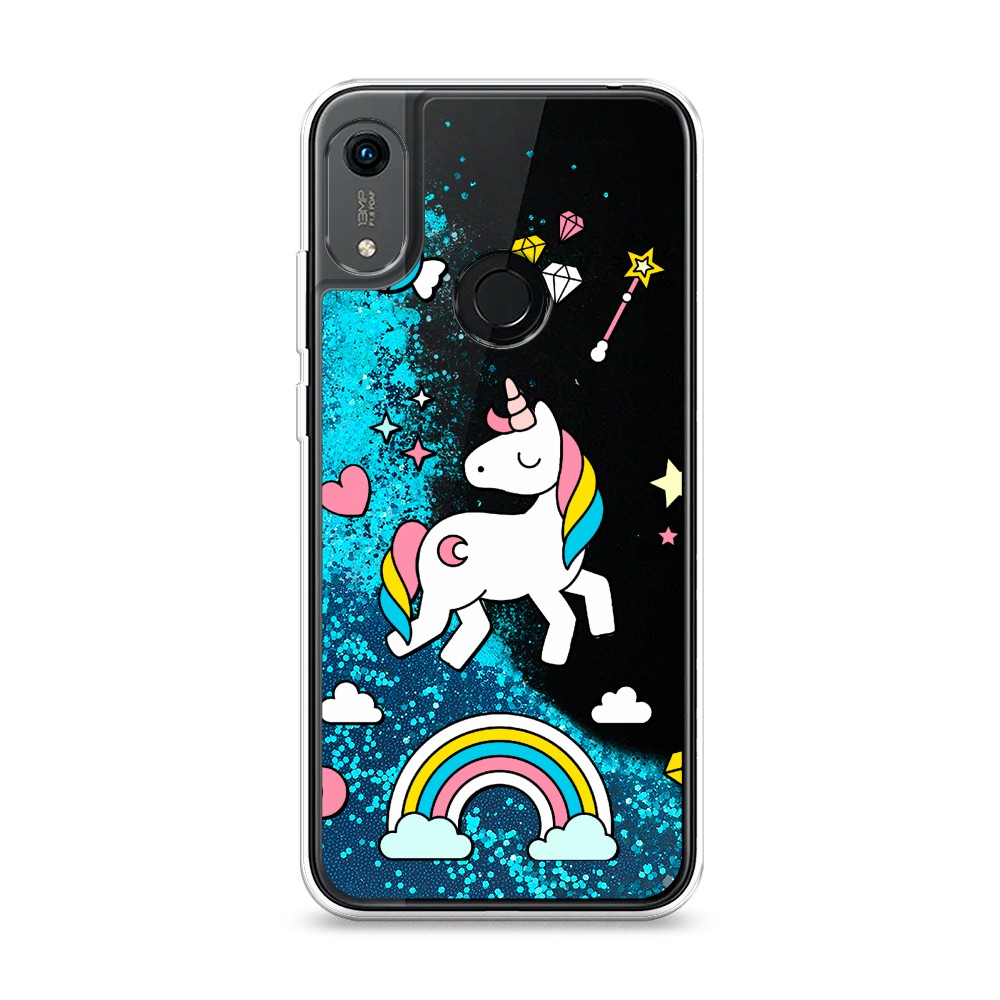

Чехол Awog на Huawei Y6 2019/Honor 8a/8a Pro/Y6s "Принцесса единорог", Разноцветный, 611593-1
