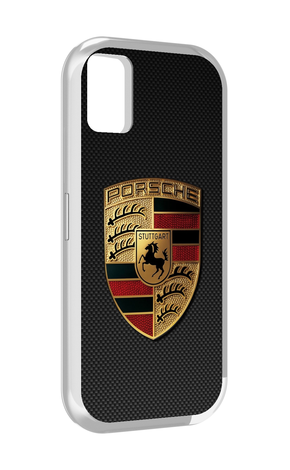 

Чехол MyPads порш porsche 1 для UMIDIGI A11, Прозрачный, Tocco